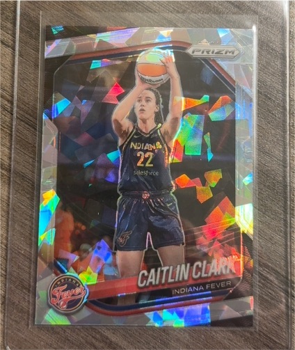 2025 Panini Prizm WNBA #22 Caitlin Clark — front
