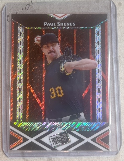 2024 Leaf Collective Press Pass #PPB-5 Paul Skenes — front