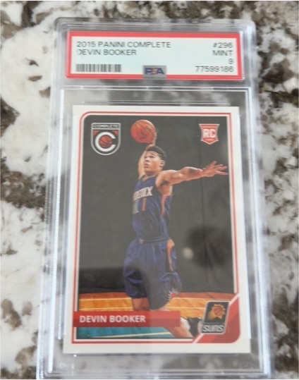2015 Panini Complete #296 Devin Booker — front