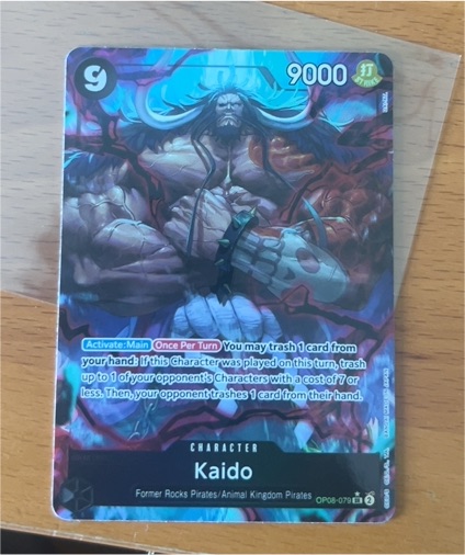 2024 Two Legends OP08-079 Kaido — front