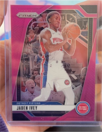 2024-25 Panini Prizm #194 Jaden Ivey — front