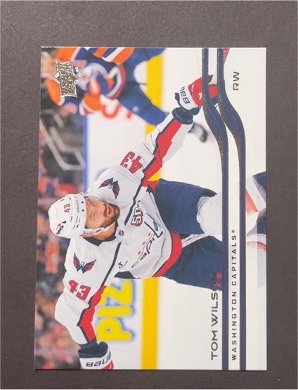 2025-26 Upper Deck #191 Tom Wilson — front