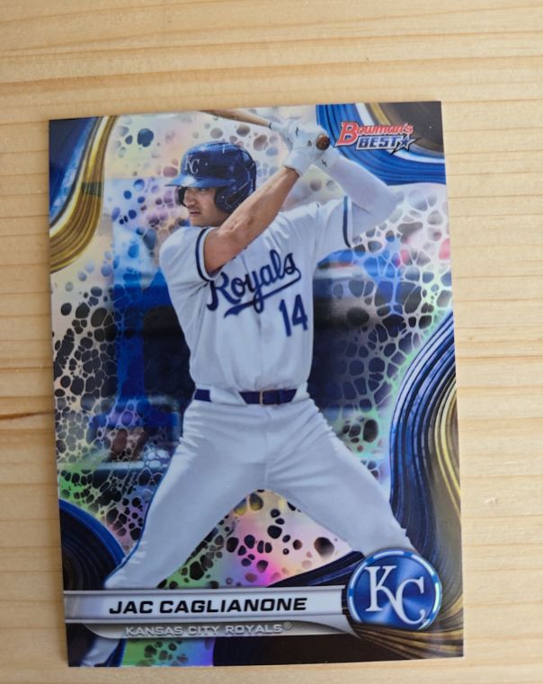 2024 Bowman's Best #TP-6 Jac Caglianone — front
