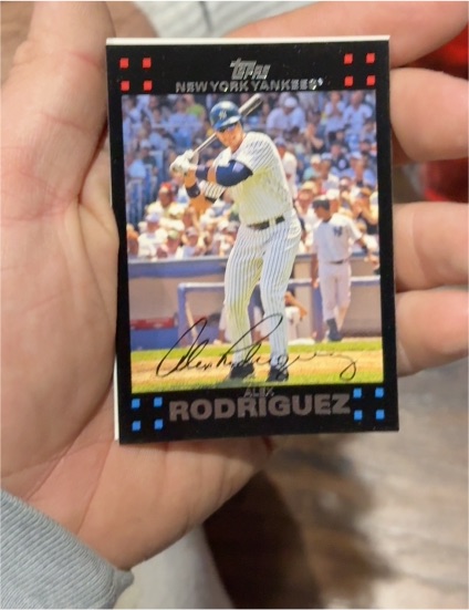 2007 Topps #510 Alex Rodriguez — front