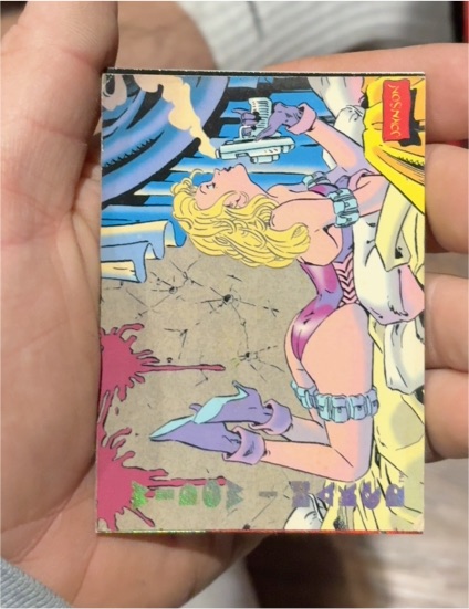 1993 The Creators Universe #95 Widow Maker — front