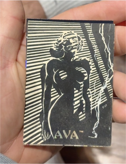 1993 Dynamic Entertainment The Creators Universe #006 Ava — front