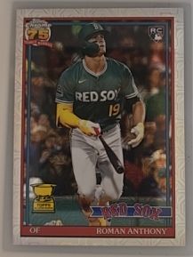 2026 Topps Series 1 #91C-60 Roman Anthony — front
