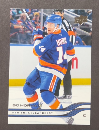 2025-26 Upper Deck Series 1 #109 Bo Horvat — front