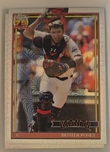 2026 Topps Series 1 #91C-92 Buster Posey — front