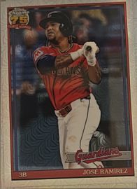 2026 Topps Series 1 #91C-84 Jose Ramirez — front