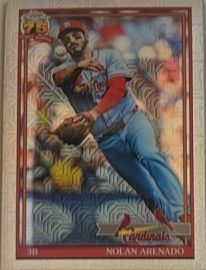 2026 Topps Series 1 #91C-46 Nolan Arenado — front