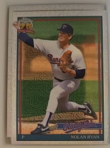 2026 Topps Series 1 Nolan Ryan #91C-14 — front