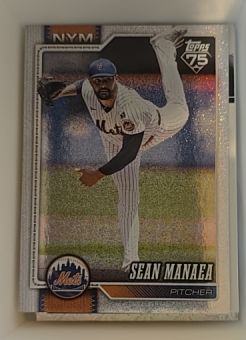 2026 Topps Series 1 #332 Sean Manaea — front