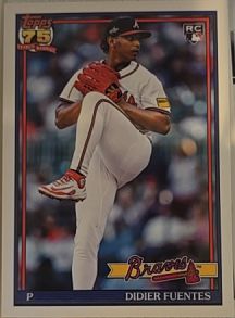 2026 Topps Series 1 #T91-76 Didier Fuentes — front