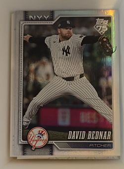 2026 Topps Series 1 #228 David Bednar — front