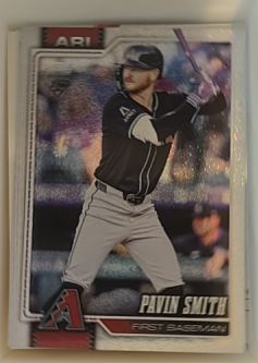 2026 Topps Series 1 #93 Pavin Smith — front