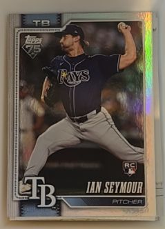 2026 Topps Series 1 #165 Ian Seymour — front