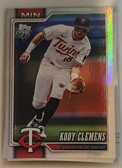2026 Topps Series 1 #85 Kody Clemens — front