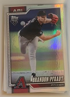 2026 Topps Series 1 #45 Brandon Pfaadt — front