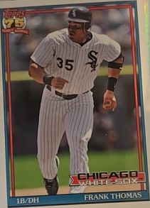 2026 Topps Series 1 #T91-31 Frank Thomas Chicago White Sox — front