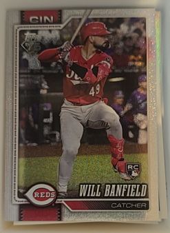 2026 Topps Series 1 #247 Will Banfield — front