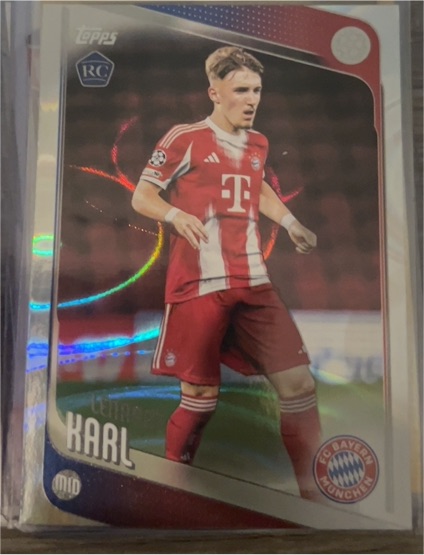 2025-26 Topps UEFA Club Competitions #187 Lennart Karl — front