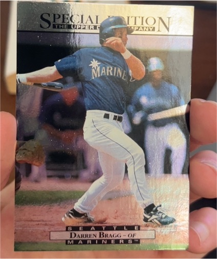 1995 Upper Deck Special Edition #254 Darren Bragg — front