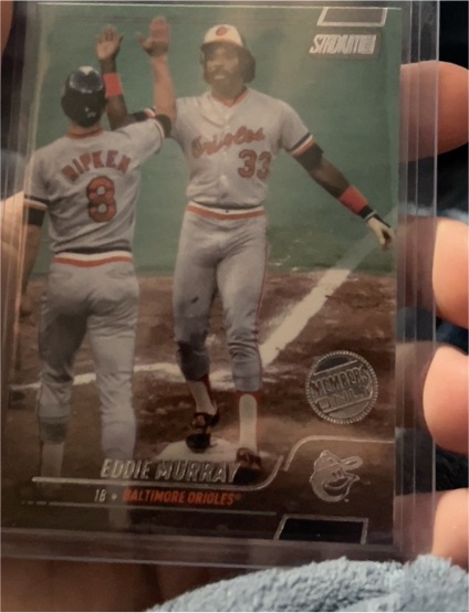 2022 Topps Stadium Club #197 Eddie Murray — front