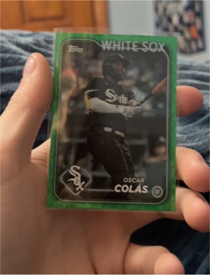 2024 Topps Series 1 #105 Oscar Colas — front