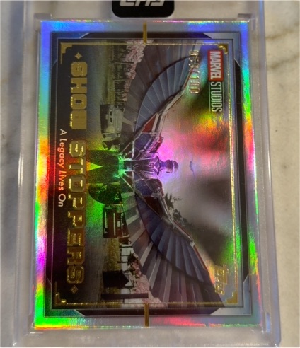 2025 Topps Marvel The Collector Show Stoppers "A Legacy lives on" #D — front
