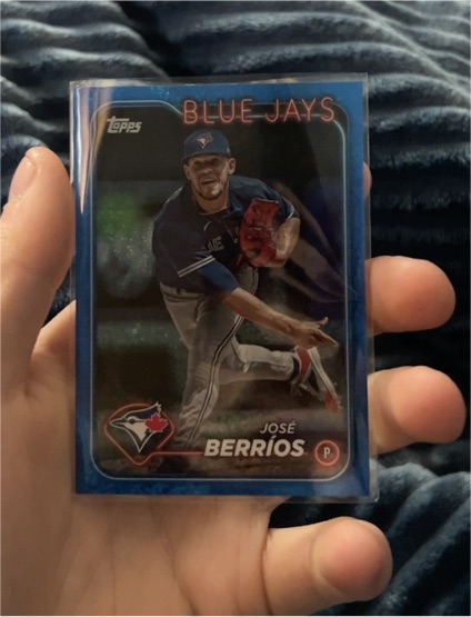 2024 Topps Series 1 #272 José Berríos — front