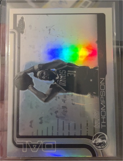 2025-26 Topps Chrome #42 Klay Thompson — front