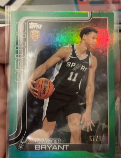 2025-26 Topps Basketball #214 Carter Bryant — front