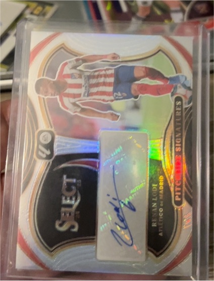 2024-25 Panini Select La Liga #PS-RL Renan Lodi — front