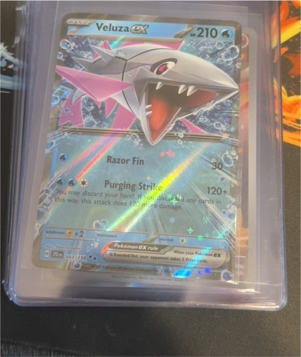 2023 Pokemon Journey Together #043 Veluza ex — front