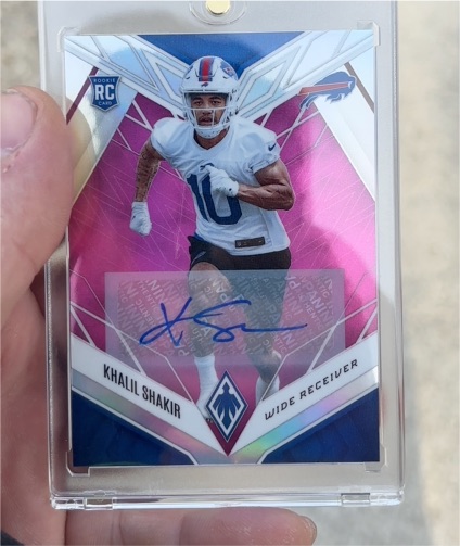 2022 Panini Phoenix #145 Khalil Shakir — front