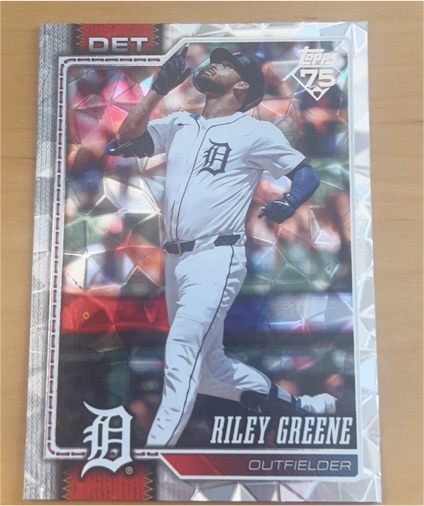 2026 Topps Series 1 #209 Riley Greene — front