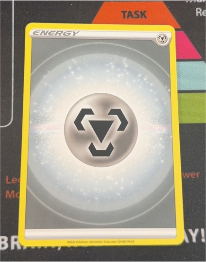 2022 Pokémon TCG Metal Energy — front