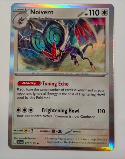 2025 Journey Together #128 Noivern — front
