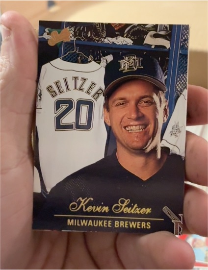 1994 Donruss Studio #47 Kevin Seitzer — front