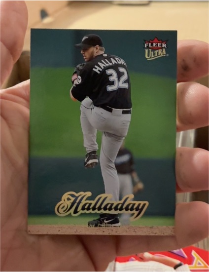 2007 Fleer Ultra #190 Roy Halladay — front