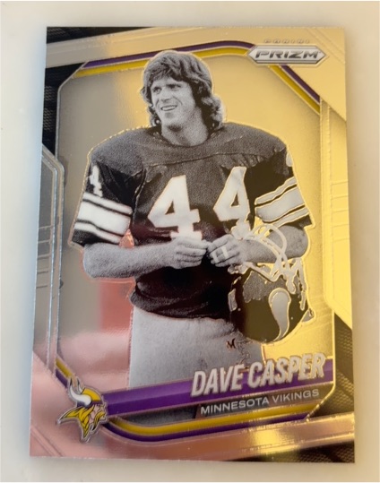 2025 Panini Prizm #256 Dave Casper — front