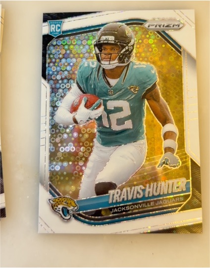 2025 Panini Prizm #301 Travis Hunter — front