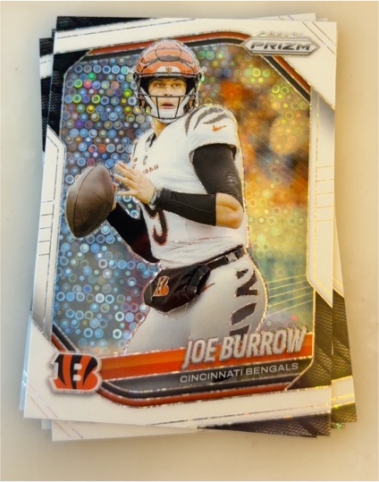 2025 Panini Prizm #62 Joe Burrow — front