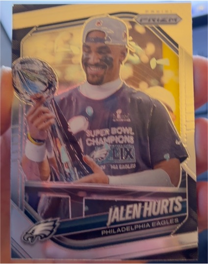 2025 Panini Prizm #228 Jalen Hurts — front