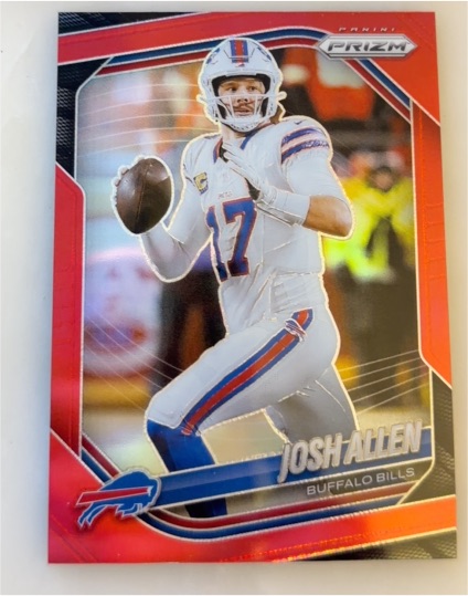 2025 Panini Prizm #167 Josh Allen — front