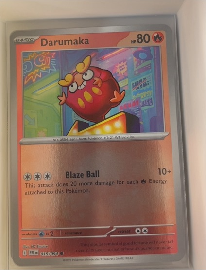 Darumaka ME02: Phantasmal Flames 015/094 — front