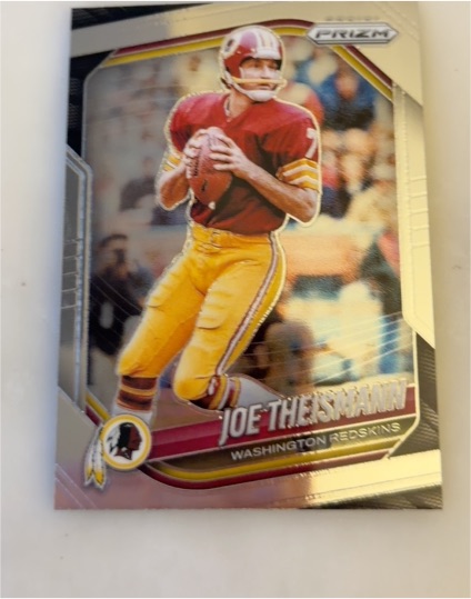 2025 Panini Prizm #284 Joe Theismann — front