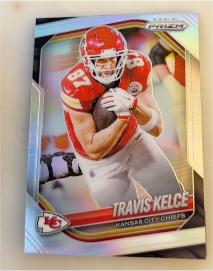 2025 Panini Prizm #67 Travis Kelce — front