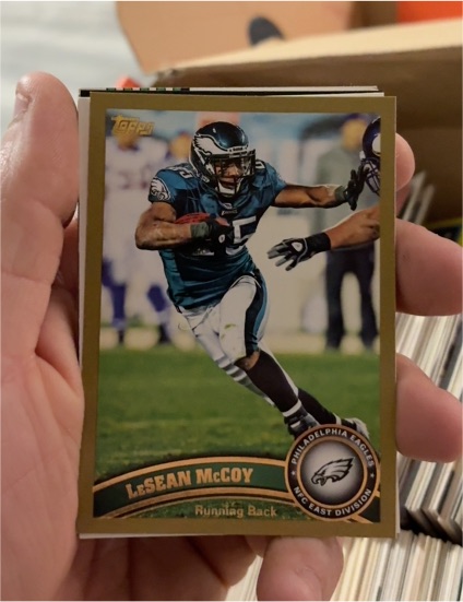 2011 Topps #370 LeSean McCoy — front